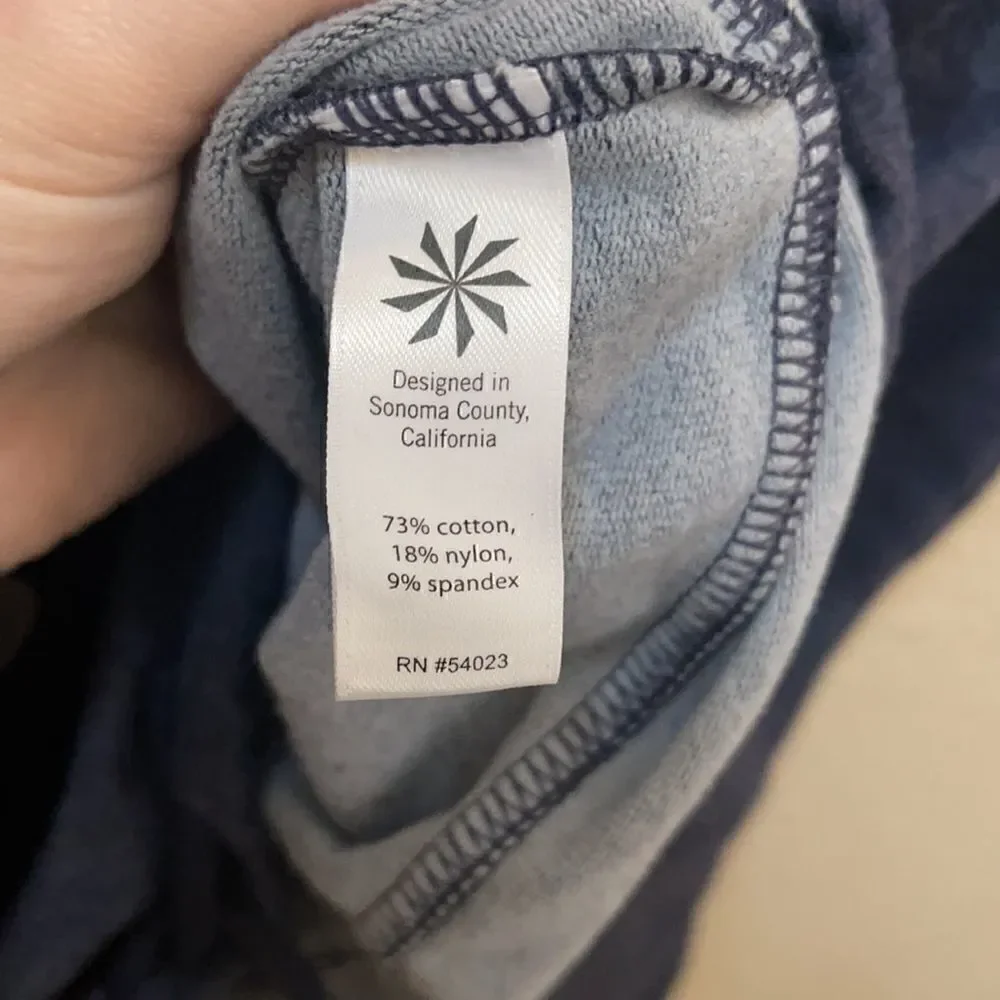 Athleta- Drawstring Sentry Tie Pullover Sweatshirt